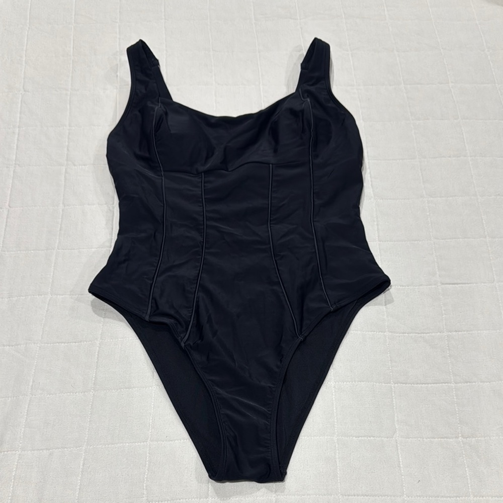 Cupshe Black Swimsuit